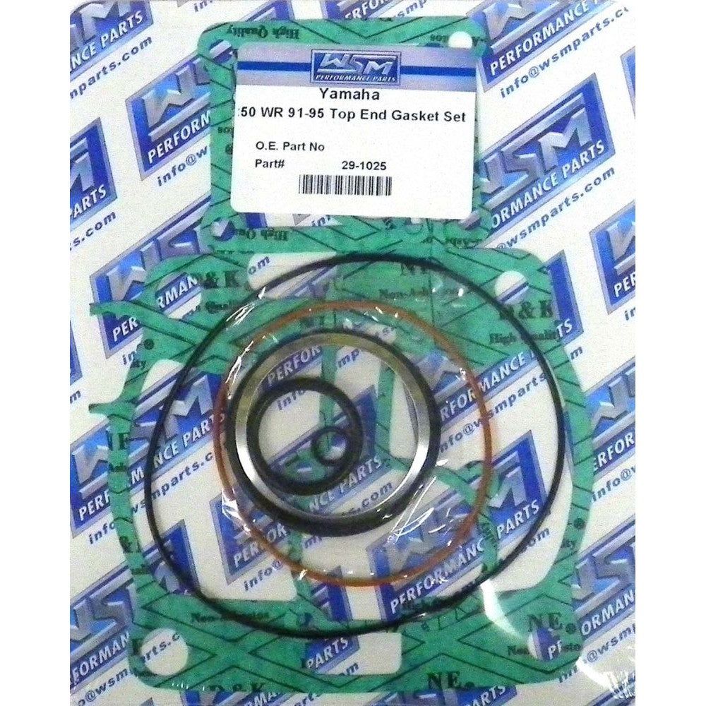 WSM Top End Gasket Kit For Yamaha 250 WR / YZ 90-97 29-1025
