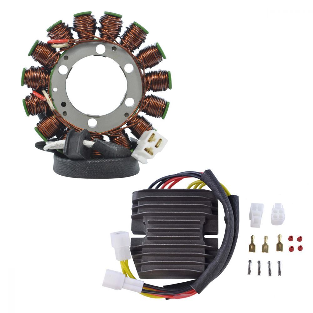 RMStator Stator And Mosfet Voltage Regulator Rectifier Kit For 2007-2008 Suzuki GSXR1000 RMS900-100116