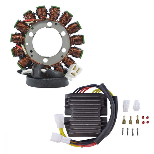 RMStator Stator And Mosfet Voltage Regulator Rectifier Kit For 2007-2008 Suzuki GSXR1000 RMS900-100116