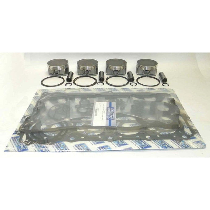 WSM Top End Rebuild Kit For Kawasaki 1500 Ultra 300 11-13 Standard Platinum