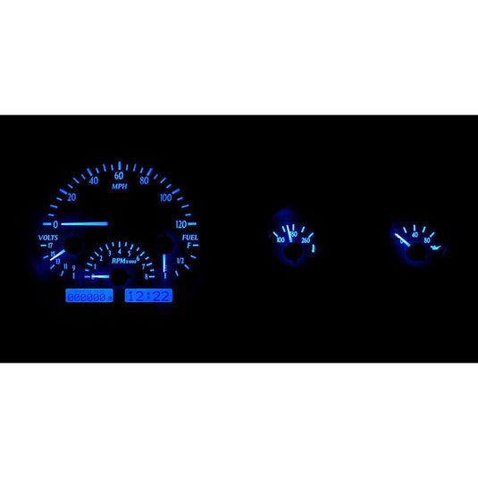 Dakota Digital 1955-1986 Jeep CJ VHX Gauge Kit VHX-55J