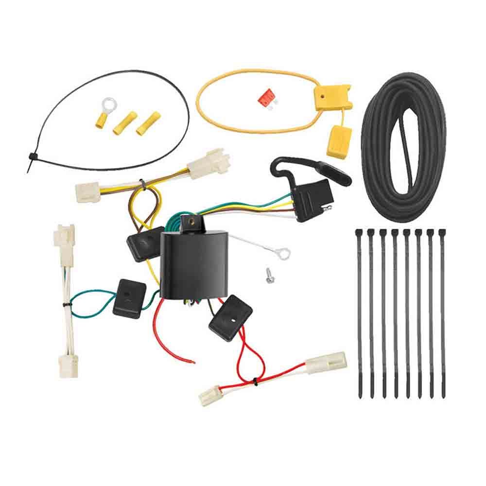 T-One Connector with Upgraded Circuit Protected ModuLite fits 2004-2006 Lexus RX330, 2007-2012 RX350