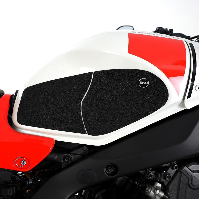 Load image into Gallery viewer, R&amp;G Racing Clear Tank Traction Grips For 2024 Yamaha XSR900 EZRG948CL
