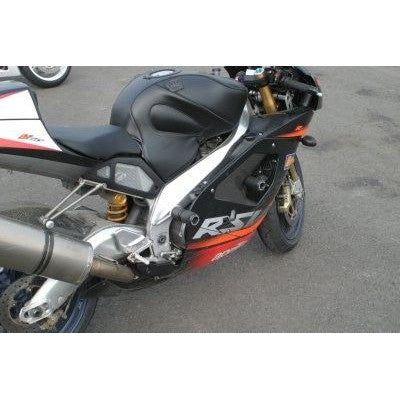 R&G Racing Black Classic Style Crash Protectors For 1998-2004 Aprilia RSV Mille