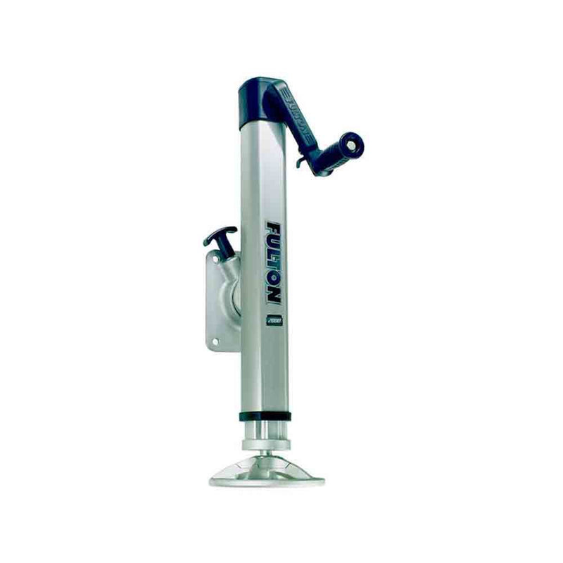 Load image into Gallery viewer, Fulton F2 Marine Trailer Jack, 2,000 lbs. Lift Capacity, Side Wind, Bolt-On Side Mount, 10 in. Travel
