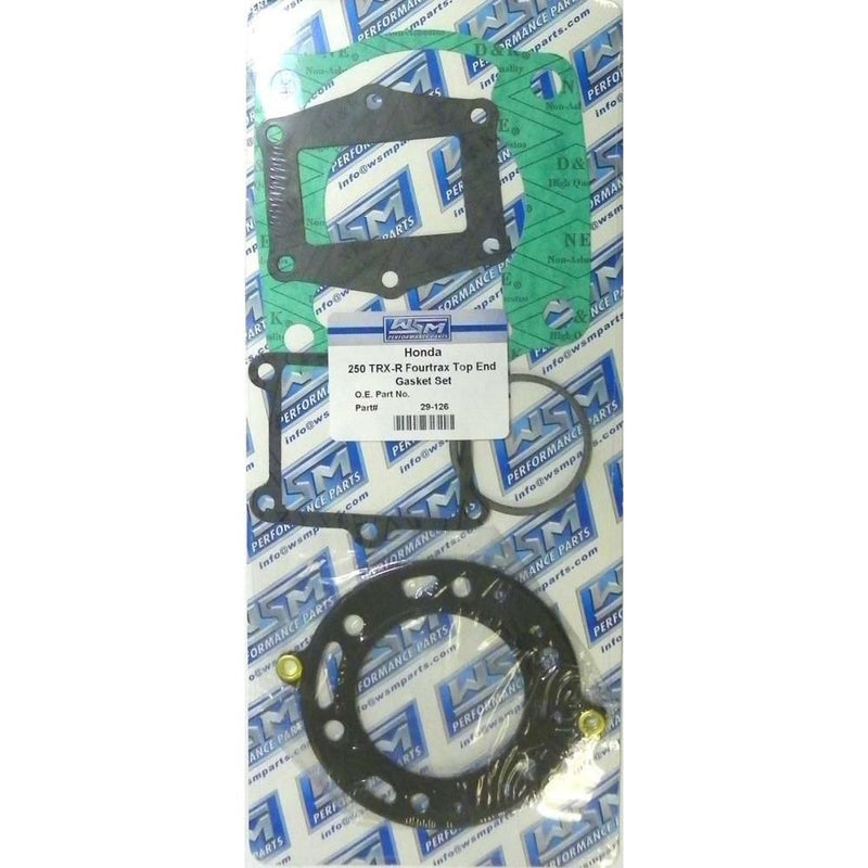 Load image into Gallery viewer, WSM Top End Gasket Kit For Honda 250 TRX-R 86-89 29-126
