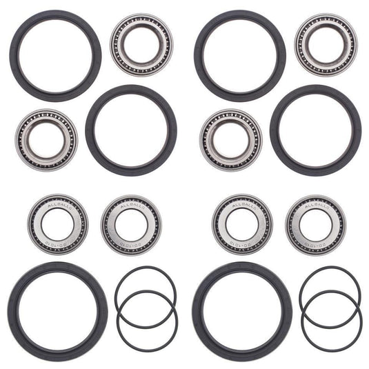 Front Wheel Bearing & Front Strut Bearing-Seal Kit Worker 335 99