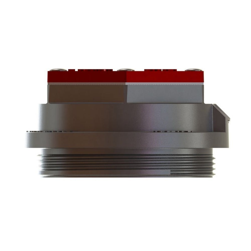 Load image into Gallery viewer, Set of 4 - ST-2875 Universal 2-7/8 Threaded Aluminum Alloy Hub Caps, fits 6K-8K axles
