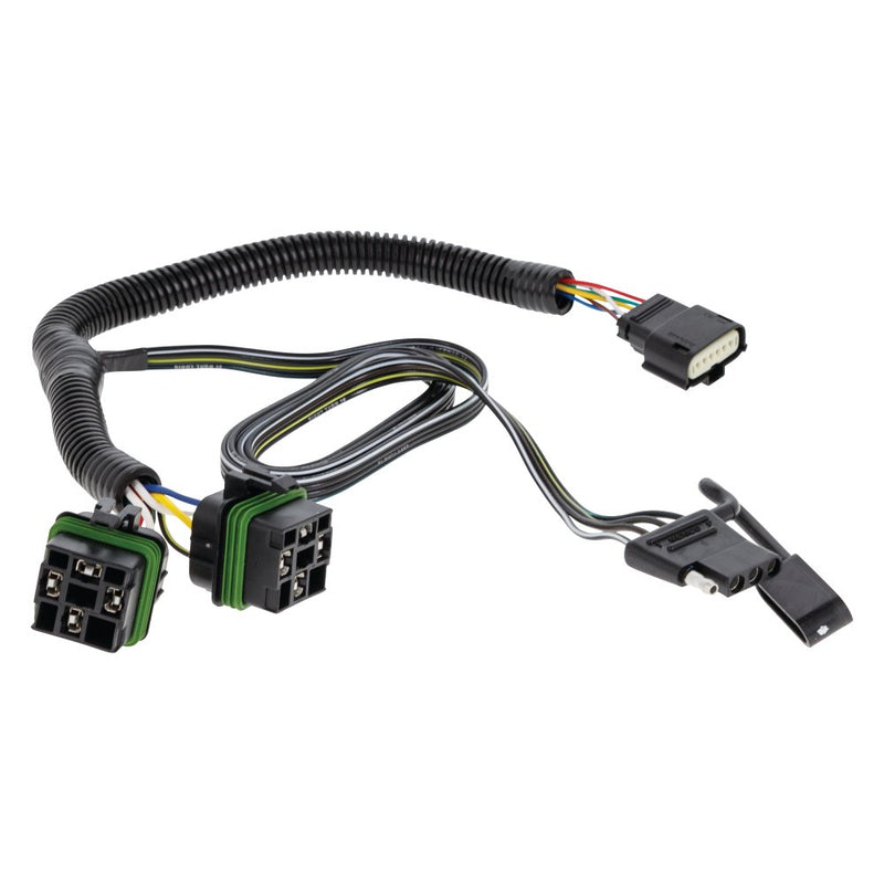 Load image into Gallery viewer, T-One T-Connector Harness, 4-Way Flat, w/Circuit Protected HD Module fits Select Chevrolet Equinox &amp; GMC Terrain
