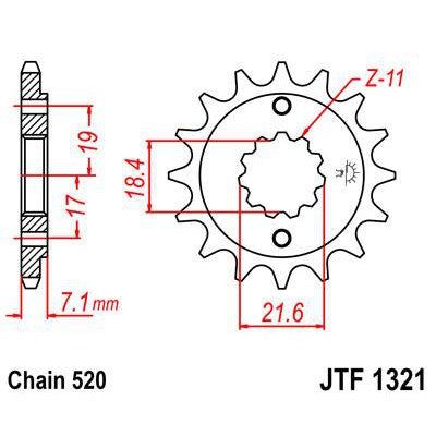 Load image into Gallery viewer, Front &amp; Rear Sprocket Kit for HONDA CRF250 L-D,E,F,G 13-16 JT Sprockets
