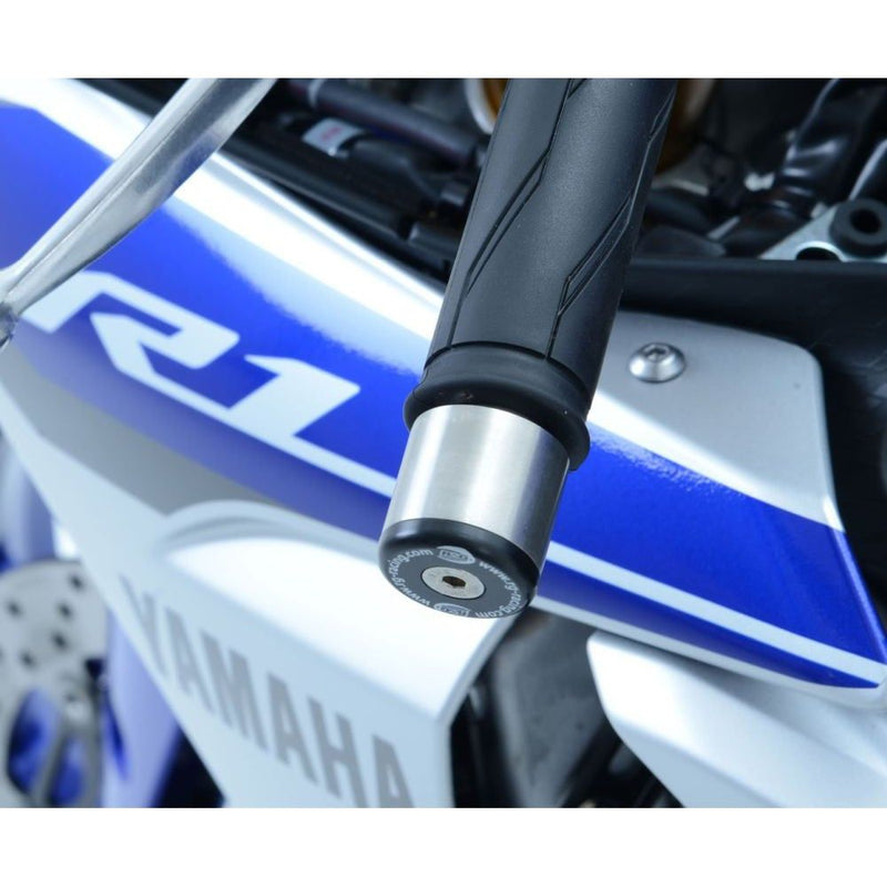 Load image into Gallery viewer, R&amp;G Racing Black Bar End Sliders For 2021-2022 Honda Rebel 1100 CMX1100
