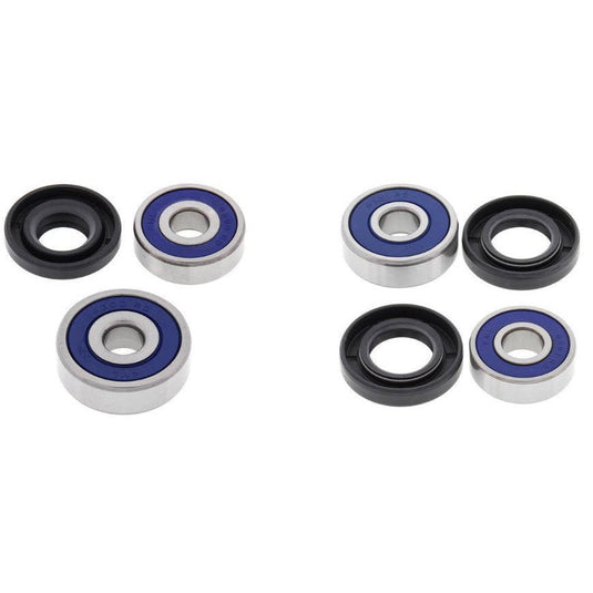 Wheel Front And Rear Bearing Kit for Kawasaki 80cc KX80 1984