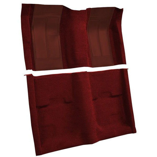 ACC Replacement Carpet Kit For 1970 Ford Mustang Mach I with 2 Maroon Inserts Fastback - CHOOSE COLOR