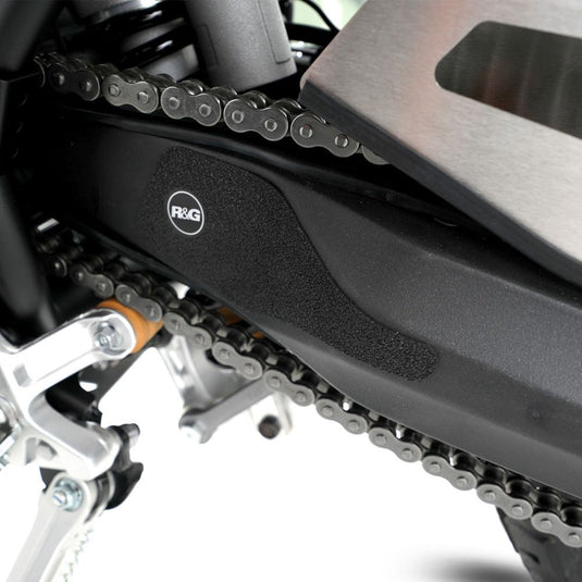 R&G Racing Black Boot Guard Kit For 2021-2022 Yamaha Tenere 700 XTZ07 Rally
