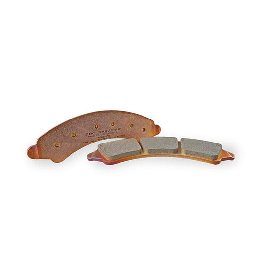 EBC 1 Pair V-Pad Semi-Sintered Touring Brake Pads For Honda Goldwing 1100 GL1100A 1982-1983