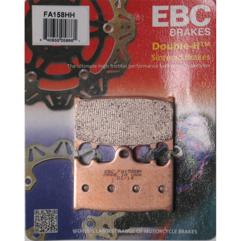 Load image into Gallery viewer, EBC 1 Pair HH Sintered Superbike Brake Pads MPN FA158HH
