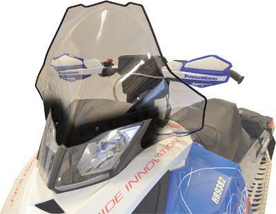 Load image into Gallery viewer, Powermadd Ski Doo X-Tall Clear W/Black Fade 13441
