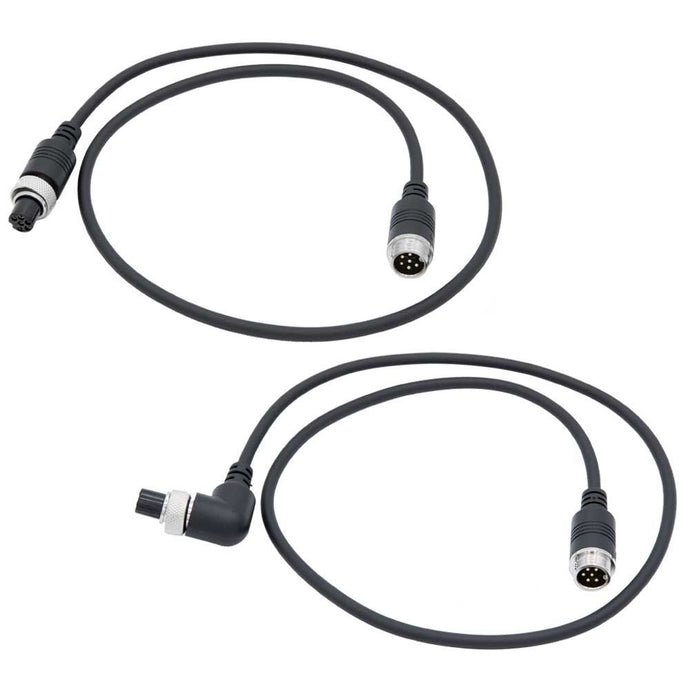 Rugged Radios Extension Cables for Waterproof Hand Mic - Set of 2 HM-EXT-WP