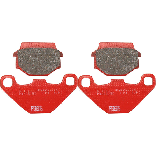 EBC Brake Pad Rear Kit FA67X for Kawasaki Bayou 300 1988-2004