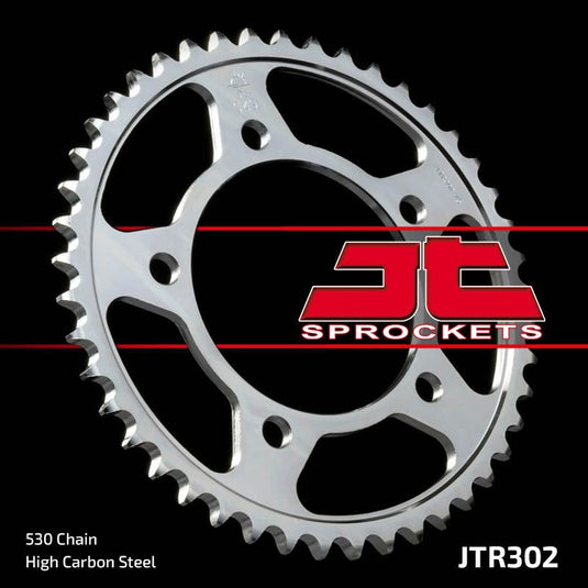 Front & Rear Sprocket Kit for HONDA CB X-4-SC38 97-99 JT Sprockets