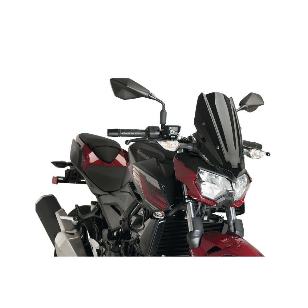 Puig Naked New Generation Windshield Black - 3548N