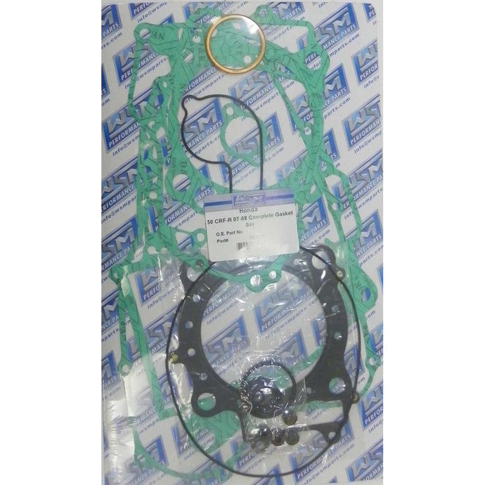 WSM Complete Gasket Kit For Honda 450 CRF-R 07-08 25-671