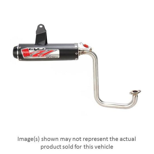 EVO U Full Exhaust Muffler System & Arrestor Kit POLARIS RZR 170 2009-2016