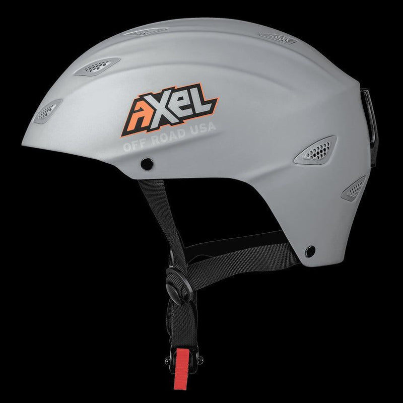 Load image into Gallery viewer, Axel Off Road USA GRIT D.O.T. Helmet - Ash Grey
