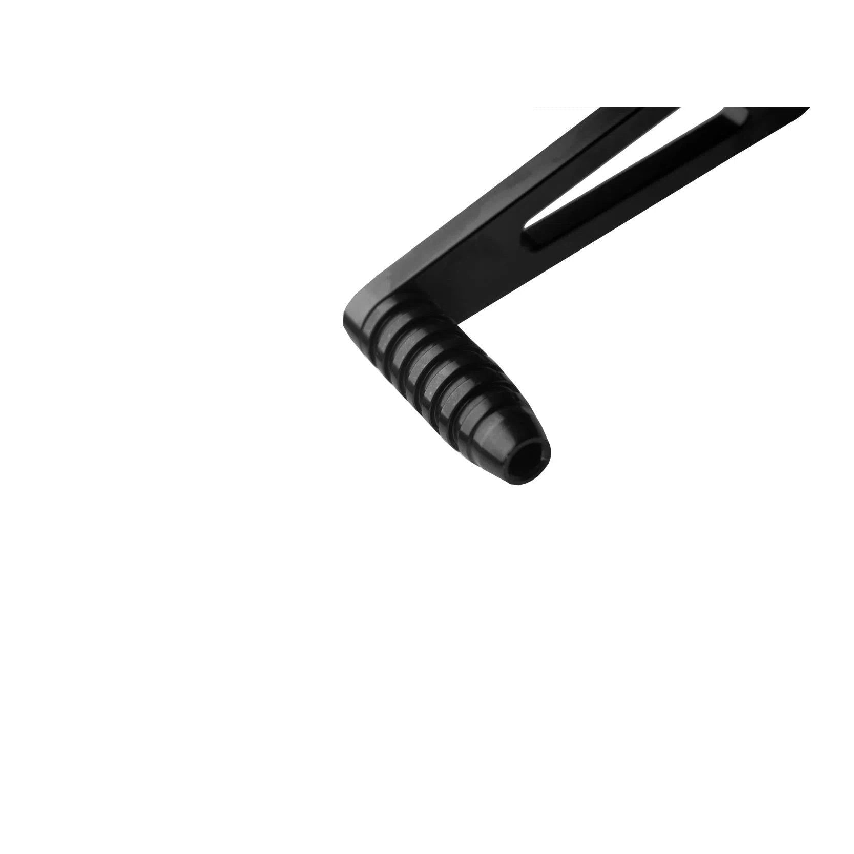 Vortex Racing Adjustable Rear Set Black - RS205K