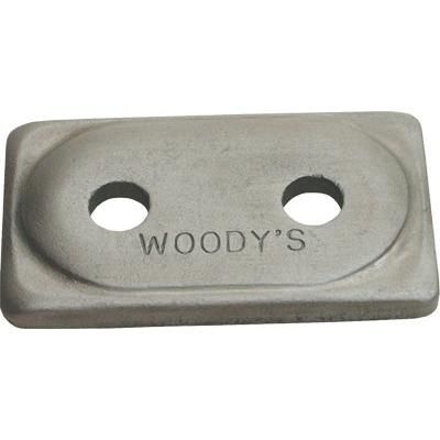 Load image into Gallery viewer, Woodys ANG-3775-B Angled Aluminum Support Plate 5/16' - 96 Pcs
