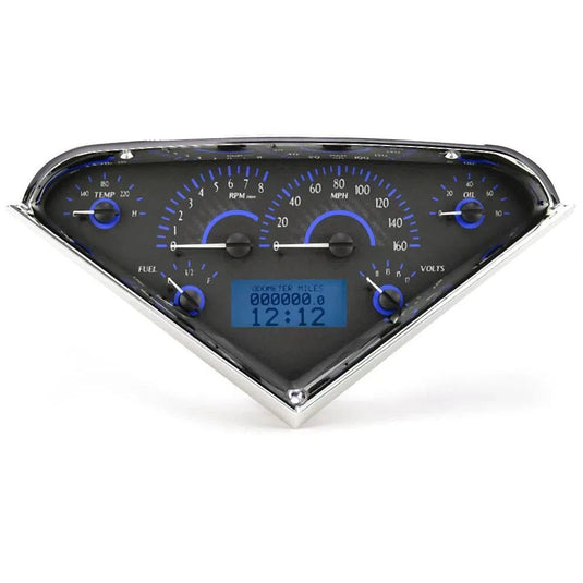 Dakota Digital 1955-1959 Chevrolet Pickup VHX Gauge Kit VHX-55C-PU