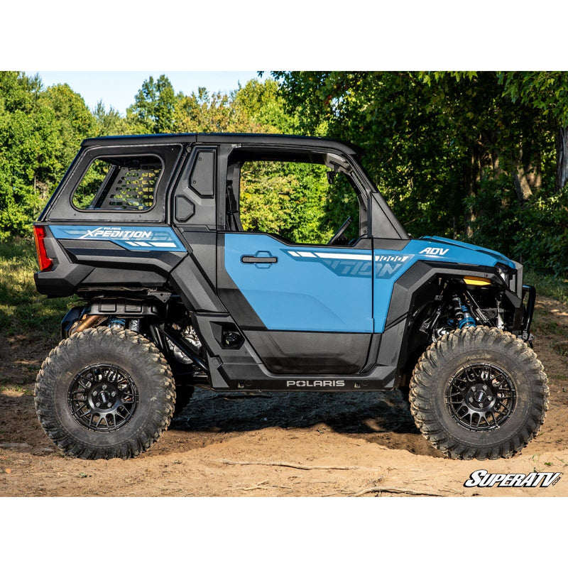 Load image into Gallery viewer, SuperATV Polaris Xpedition ADV Rear Side Windows RSW-P-XPDADV-70
