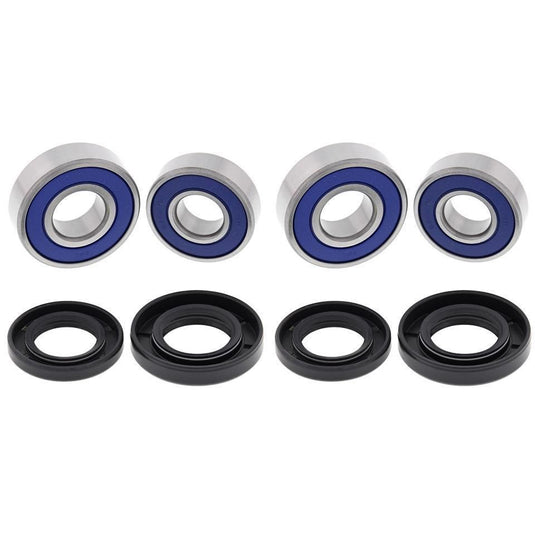 Complete Bearing Kit for Front Wheels fit Suzuki LT-80 1987-2006