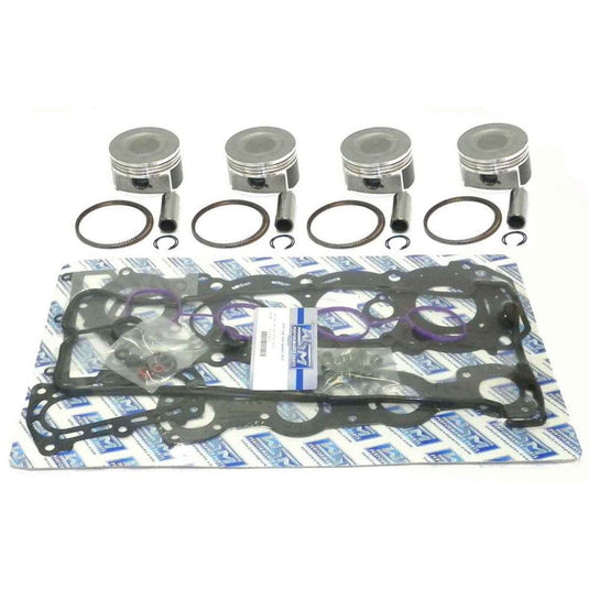 WSM Top End Rebuild Kit For Yamaha 1800 09-23 Standard Platinum 010-874-10P