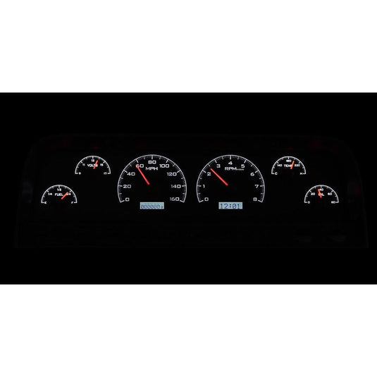 Dakota Digital 1964-1966 Chevrolet Pickup VHX Gauge Kit VHX-64C-PU