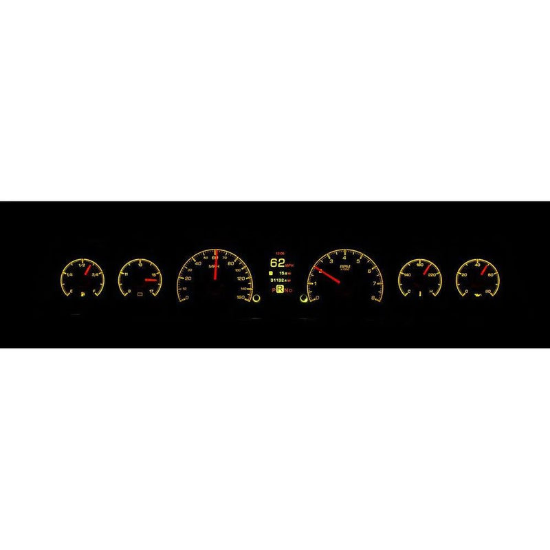 Load image into Gallery viewer, Dakota Digital 1966-1967 Chevrolet Chevelle HDX Analog Gauge kit HDX-66C-CVL
