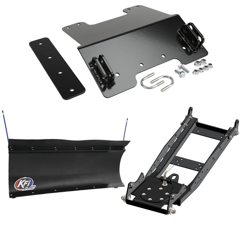 Load image into Gallery viewer, KFI UTV Snow Plow Kit For Kawasaki Mule SX KAF400/4x4 XC 2014-2026
