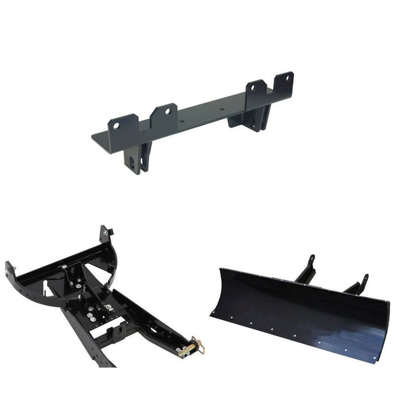 Load image into Gallery viewer, Denali Black UTV Snow Plow Kit For Kubota RTV1100 2013
