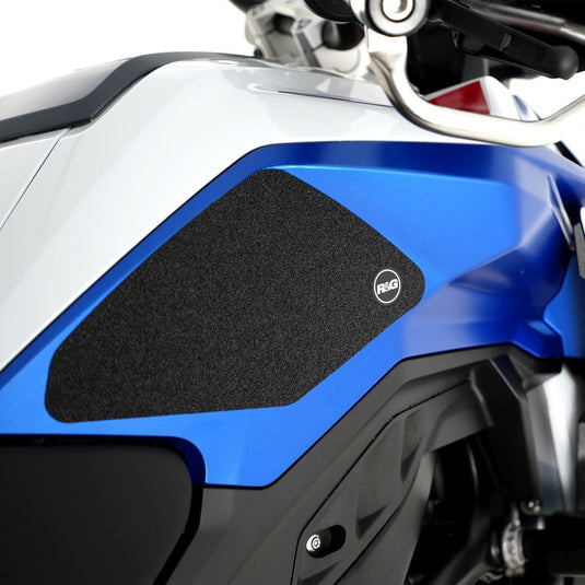 R&G Racing Clear Tank Traction Grips For 2024 BMW F900GS