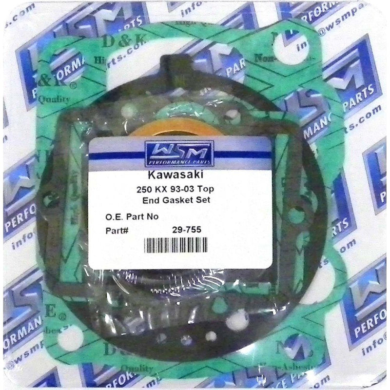 Load image into Gallery viewer, WSM Top End Gasket Kit For Kawasaki 250 KX 93-03 29-755
