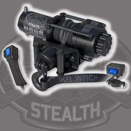 KFI 3500 lb Assault Winch And Optional Mount