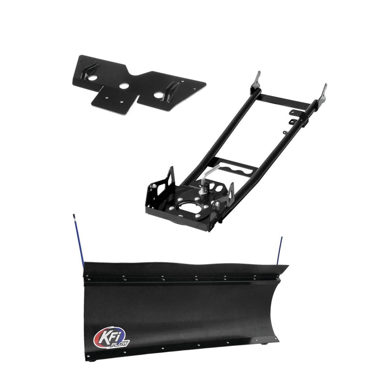 Load image into Gallery viewer, KFI UTV Mid-Mount Snow Plow Kit For Polaris RZR Trail 570 2012-2022
