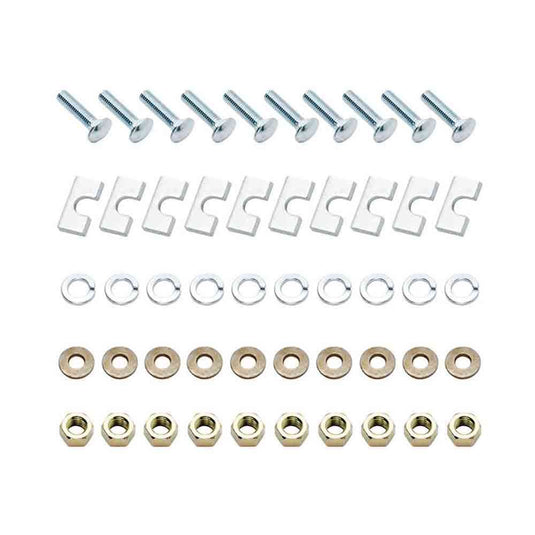 Fifth Wheel Rail Hardware Kit