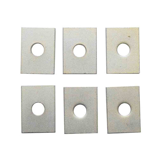 6 Block Plate Kit With (2) 1/2