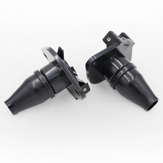 Blue Ox BX8862 6-Round to 6-Round Electrical Coiled Cable Extension