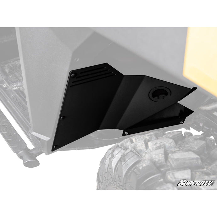SuperATV Polaris Ranger XP 1000 Front Inner Fender Guards FAP-P-RAN1K-01