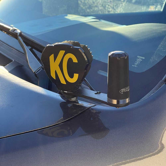 Rugged Radios A Pillar Ditch Lights Antenna Adapter for Overlanding Adventure MT-ANT-ADPT
