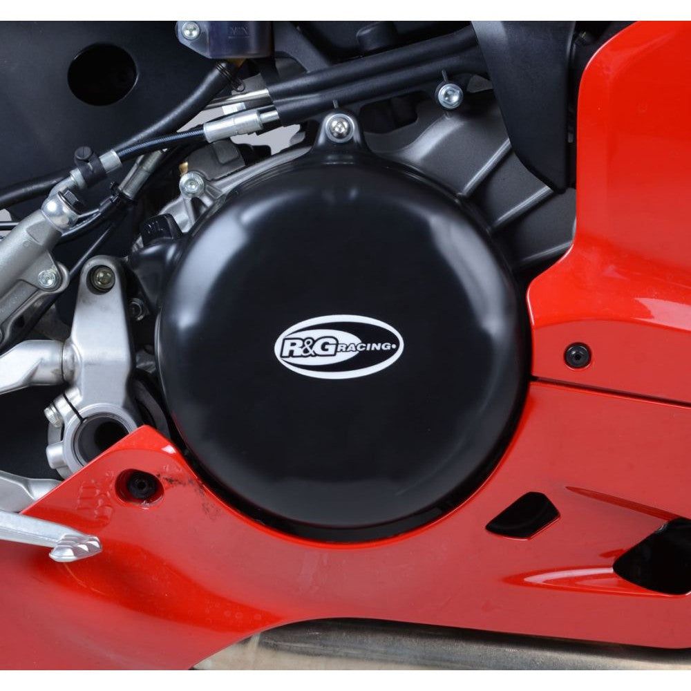 R&G Racing Black Engine Case Covers RHD For 2014-2015 Ducati 899 Panigale