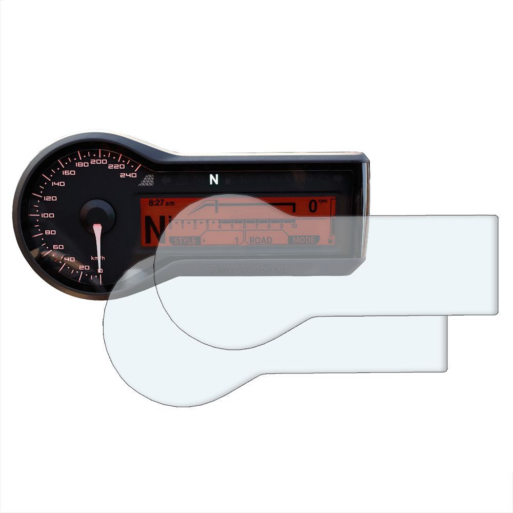 R&G Racing Clear Dashboard Screen Protector Kit DSP-BMW-002CL