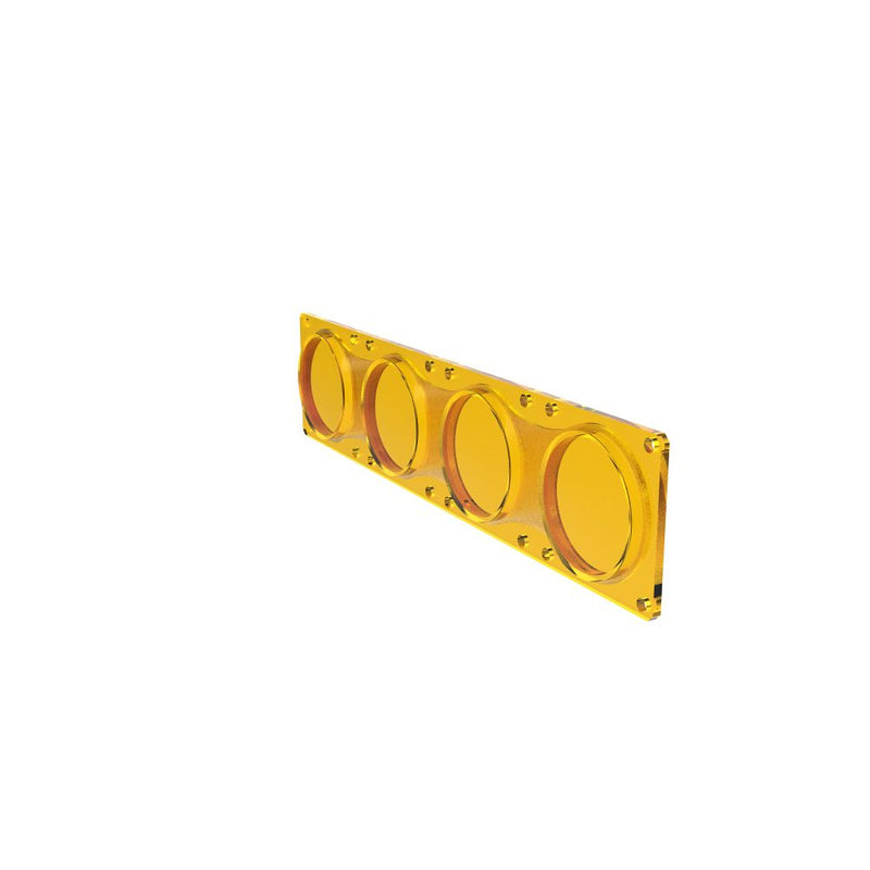 Load image into Gallery viewer, KC HiLiTES FLEX ERA LED Light Bar - Performance Yellow Spot Beam Lens for Light Bars
